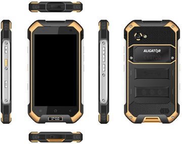 Aligator RX550 eXtremo vlastnosti